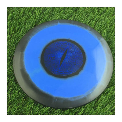 Dynamic Discs Fuzion Felon with Raptor Eye Sockibomb Stamp - 170g - Solid Blue