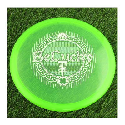Latitude 64 Opto Compass with Be Lucky Dynamic 2023 Stamp - 174g - Translucent Green
