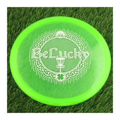 Latitude 64 Opto Compass with Be Lucky Dynamic 2023 Stamp - 175g - Translucent Green