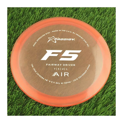 Prodigy 400 Air F5 - 158g - Translucent Dark Orange