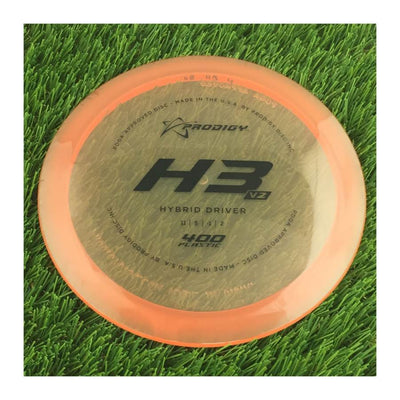 Prodigy 400 H3 V2 - 168g - Translucent Dark Orange