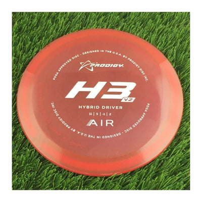 Prodigy 400 Air H3 V2 - 162g - Translucent Dark Red