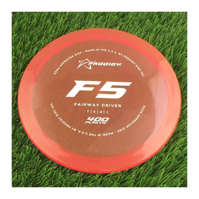Prodigy 400 F5 - 169g - Translucent Pink