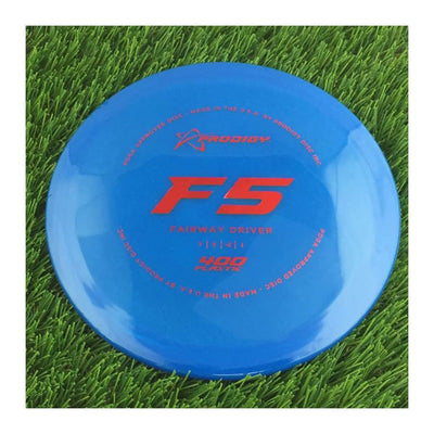 Prodigy 400 F5 - 168g - Solid Blue