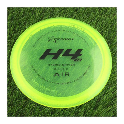 Prodigy 400 Air H4 V2 - 158g - Translucent Yellow