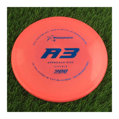 Prodigy 400 A3 - 173g - Solid Orangish Red