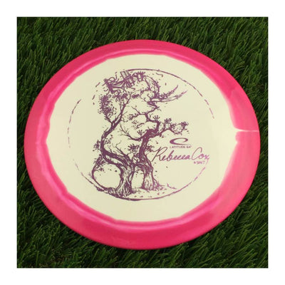 Latitude 64 Royal Grand Orbit Glory with Rebecca Cox 2023 Team Series Stamp - 174g - Solid Pink