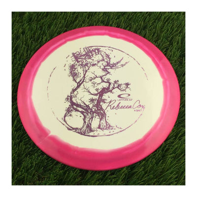 Latitude 64 Royal Grand Orbit Glory with Rebecca Cox 2023 Team Series Stamp - 174g - Solid Pink