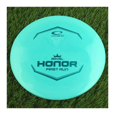 Latitude 64 Grand Honor with First Run Stamp - 174g - Solid Turquoise Green