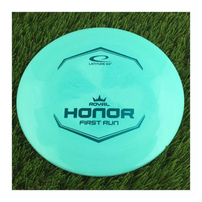 Latitude 64 Grand Honor with First Run Stamp - 176g - Solid Turquoise Green