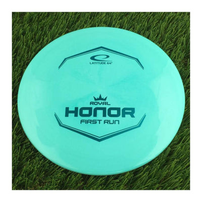 Latitude 64 Grand Honor with First Run Stamp - 173g - Solid Turquoise Green