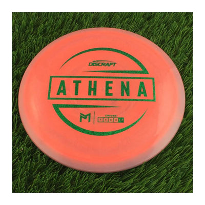 Discraft ESP Athena with PM Logo Stock Stamp Stamp - 172g - Solid Orange