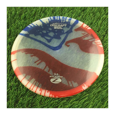 Discraft Elite Z Fly-Dyed Sol - 169g - Translucent Dyed