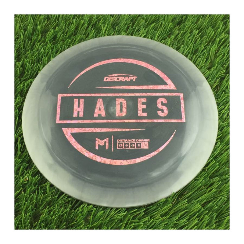 Discraft ESP Hades with PM Logo Stock Stamp Stamp - 174g - Solid Grey