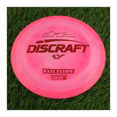 Discraft ESP Vulture - 172g - Solid Pink