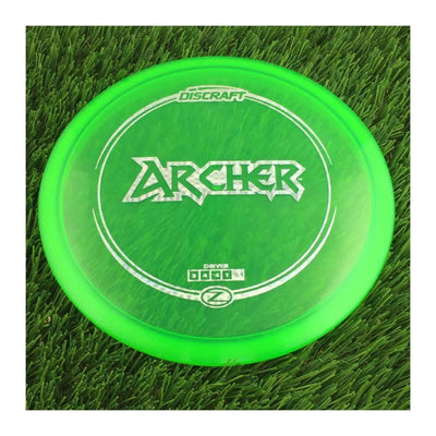 Discraft Elite Z Archer - 172g - Translucent Green