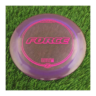 Discraft Elite Z Force - 174g - Translucent Purple