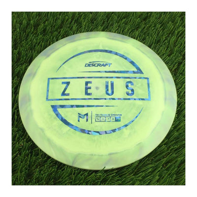 Discraft ESP Zeus with PM Logo Stock Stamp Stamp - 172g - Solid Muted Green
