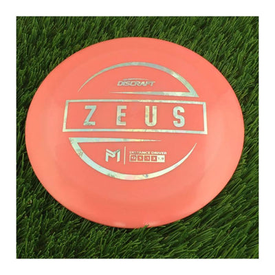 Discraft ESP Zeus with PM Logo Stock Stamp Stamp - 172g - Solid Dark Pink