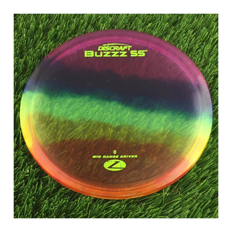 Discraft Elite Z Fly-Dyed BuzzzSS - 176g - Translucent Dyed