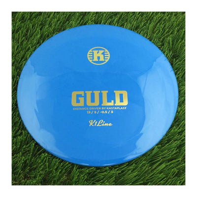 Kastaplast K1 Guld - 175g - Solid Blue