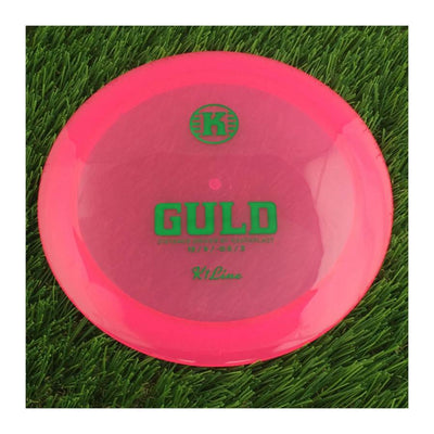 Kastaplast K1 Guld - 175g - Translucent Chock Pink