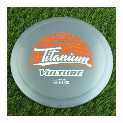 Discraft Titanium Vulture - 176g - Solid Grey