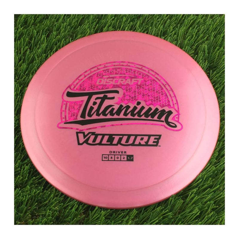 Discraft Titanium Vulture - 176g - Solid Dark Pink