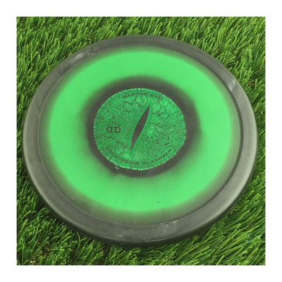 Dynamic Discs Classic Supreme SockiBomb Slammer with Raptor Eye Sockibomb Stamp - 175g - Solid Green