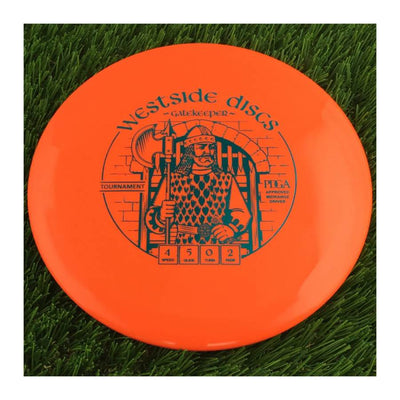 Westside Tournament Gatekeeper - 177g - Solid Orange