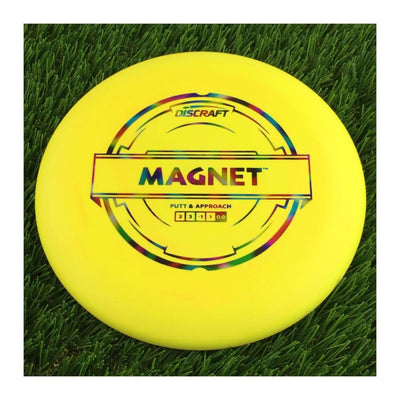 Discraft Putter Line Magnet - 169g - Solid Light Yellow