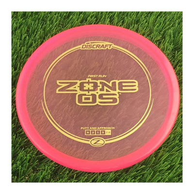 Discraft Elite Z Zone OS with First Run Stamp - 172g - Translucent Pink