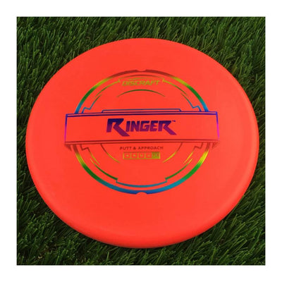 Discraft Putter Line Ringer - 169g - Solid Red