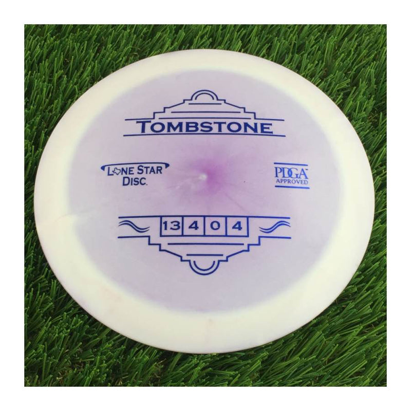Lone Star Alpha Tombstone - 172g - Solid Light Purple