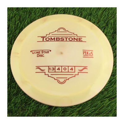 Lone Star Alpha Tombstone - 172g - Solid Cream