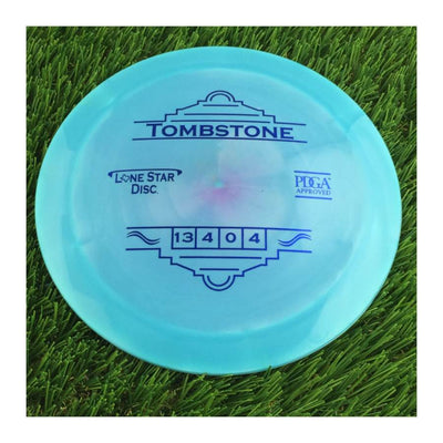 Lone Star Alpha Tombstone - 172g - Solid Blue