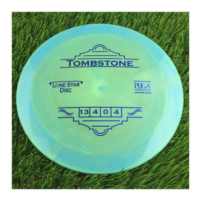 Lone Star Alpha Tombstone - 172g - Solid Blue