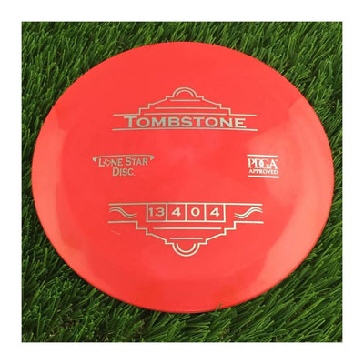 Lone Star Bravo Tombstone - 171g - Solid Red