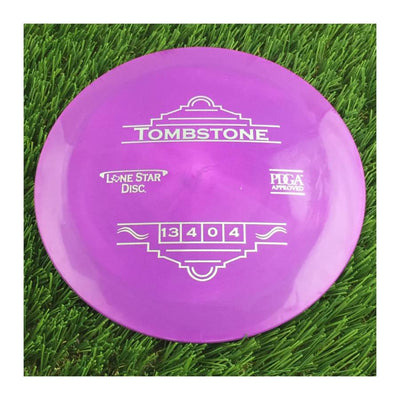 Lone Star Bravo Tombstone - 171g - Solid Purple