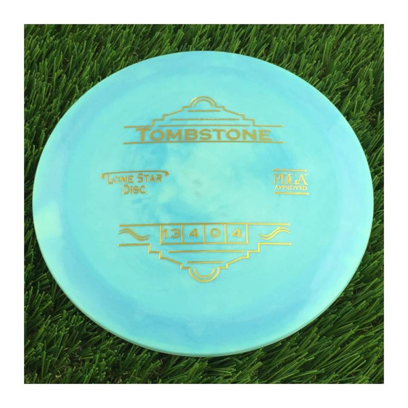 Lone Star Bravo Tombstone - 175g - Solid Light Blue