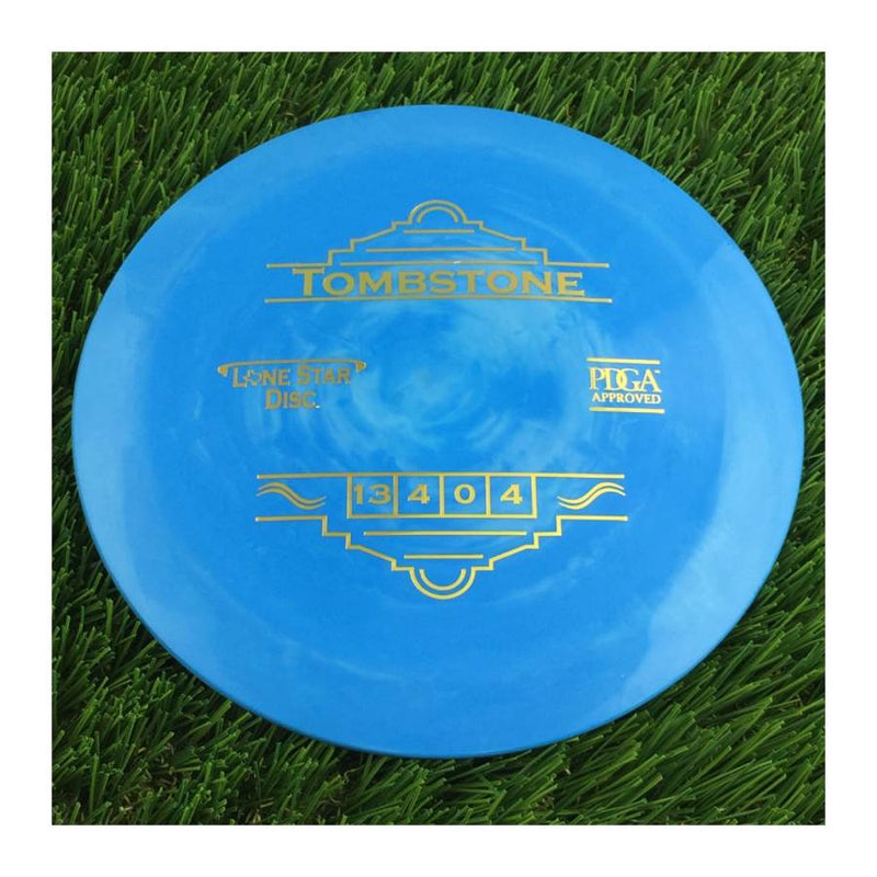 Lone Star Bravo Tombstone - 175g - Solid Blue