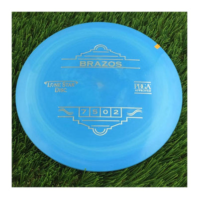 Lone Star Bravo Brazos - 174g - Solid Blue