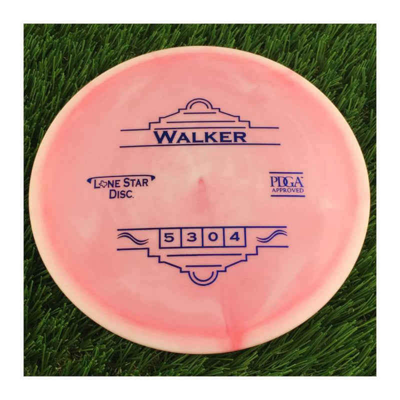 Lone Star Bravo Walker - 173g - Solid Pink