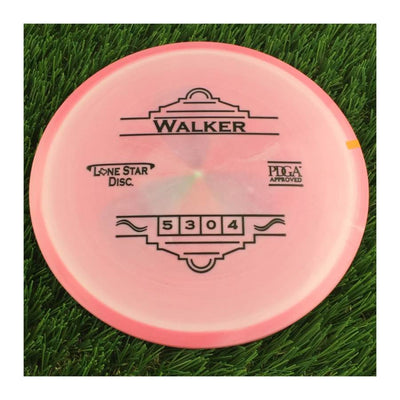 Lone Star Bravo Walker - 174g - Solid Pink