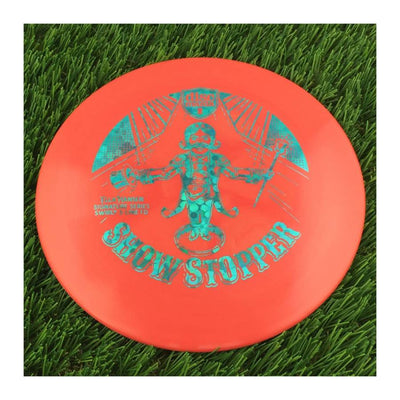 Discmania Swirly S-Line FD with Ella Hansen Signature Series Show Stopper Stamp - 174g - Solid Red