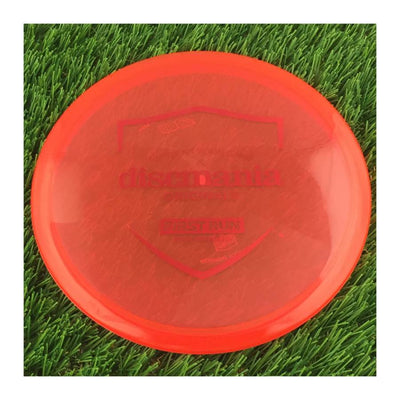 Discmania Italian C-Line MD1 Reinvented with First Run Stamp - 179g - Translucent Red