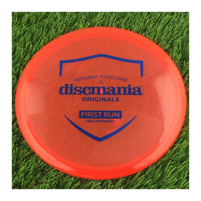 Discmania Italian C-Line MD1 Reinvented with First Run Stamp - 178g - Translucent Red
