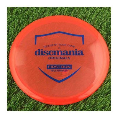 Discmania Italian C-Line MD1 Reinvented with First Run Stamp - 178g - Translucent Red