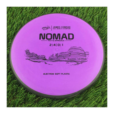 MVP Electron Soft Nomad with James Conrad Lineup Stamp - 166g - Solid Purple