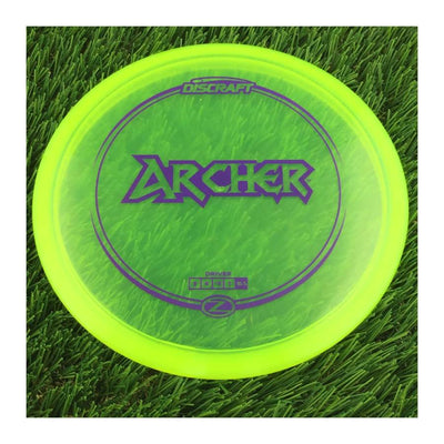 Discraft Elite Z Archer - 176g - Translucent Neon Green